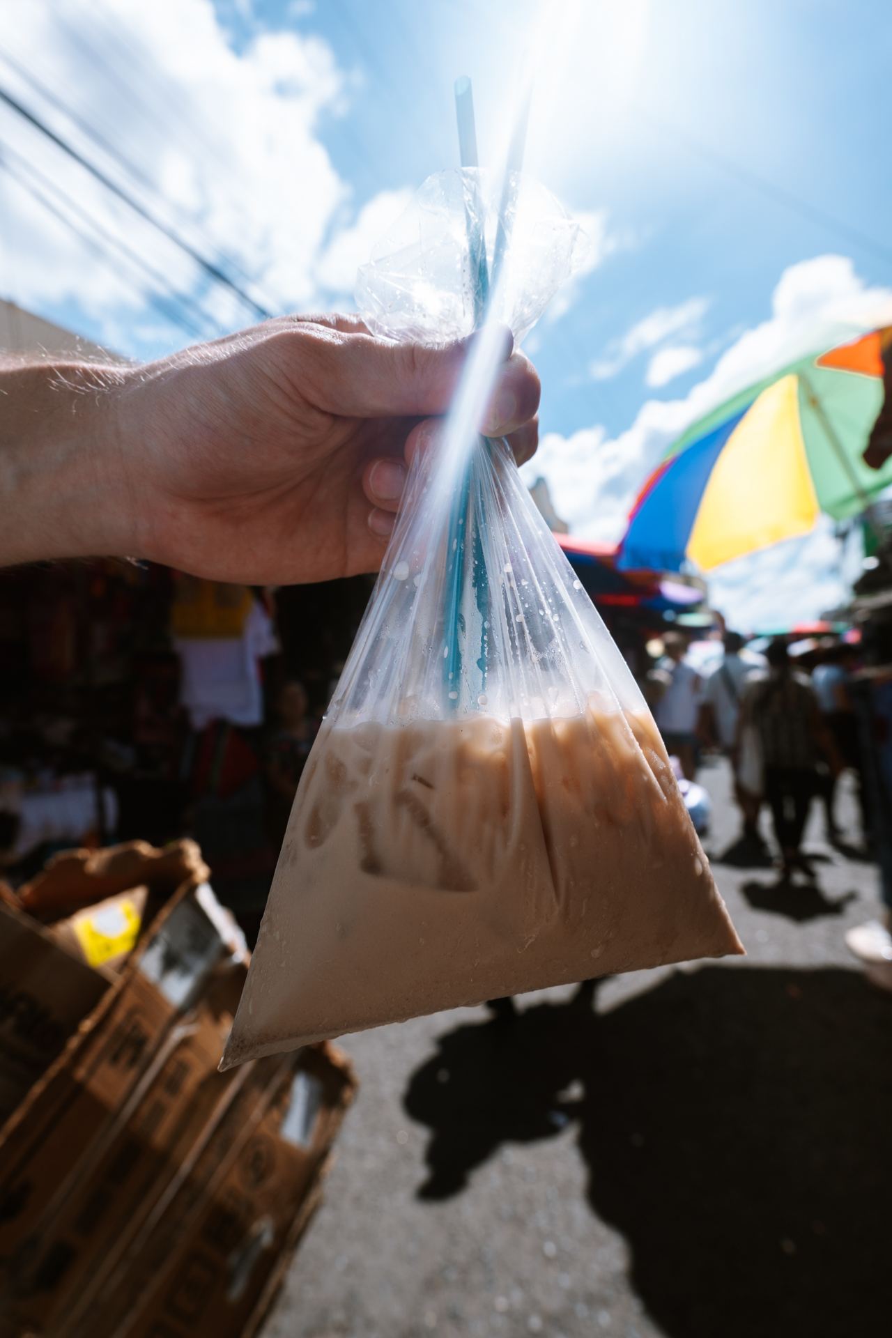 Horchata in San Salvador