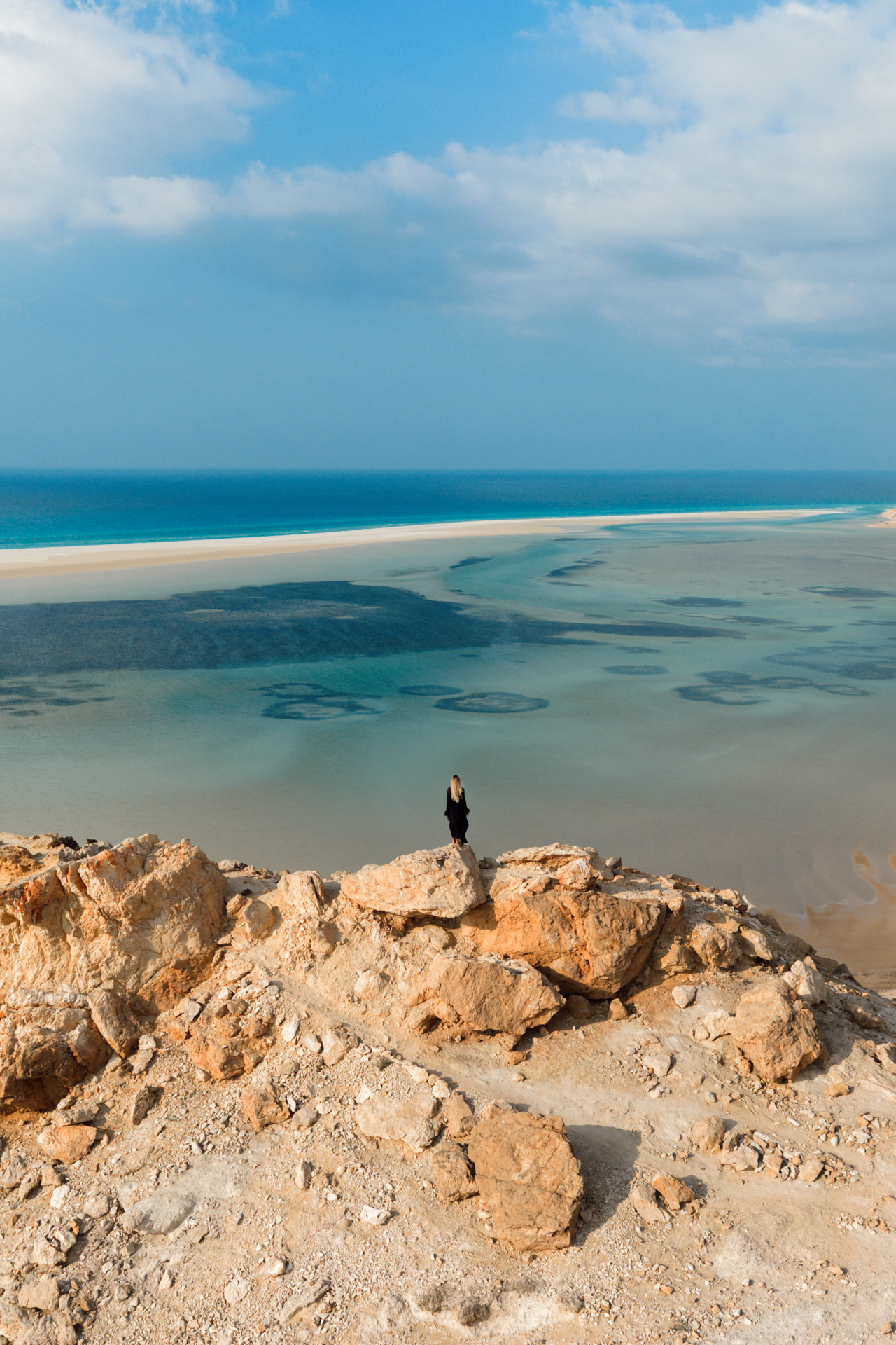Detwah Lagoon on Socotra Island