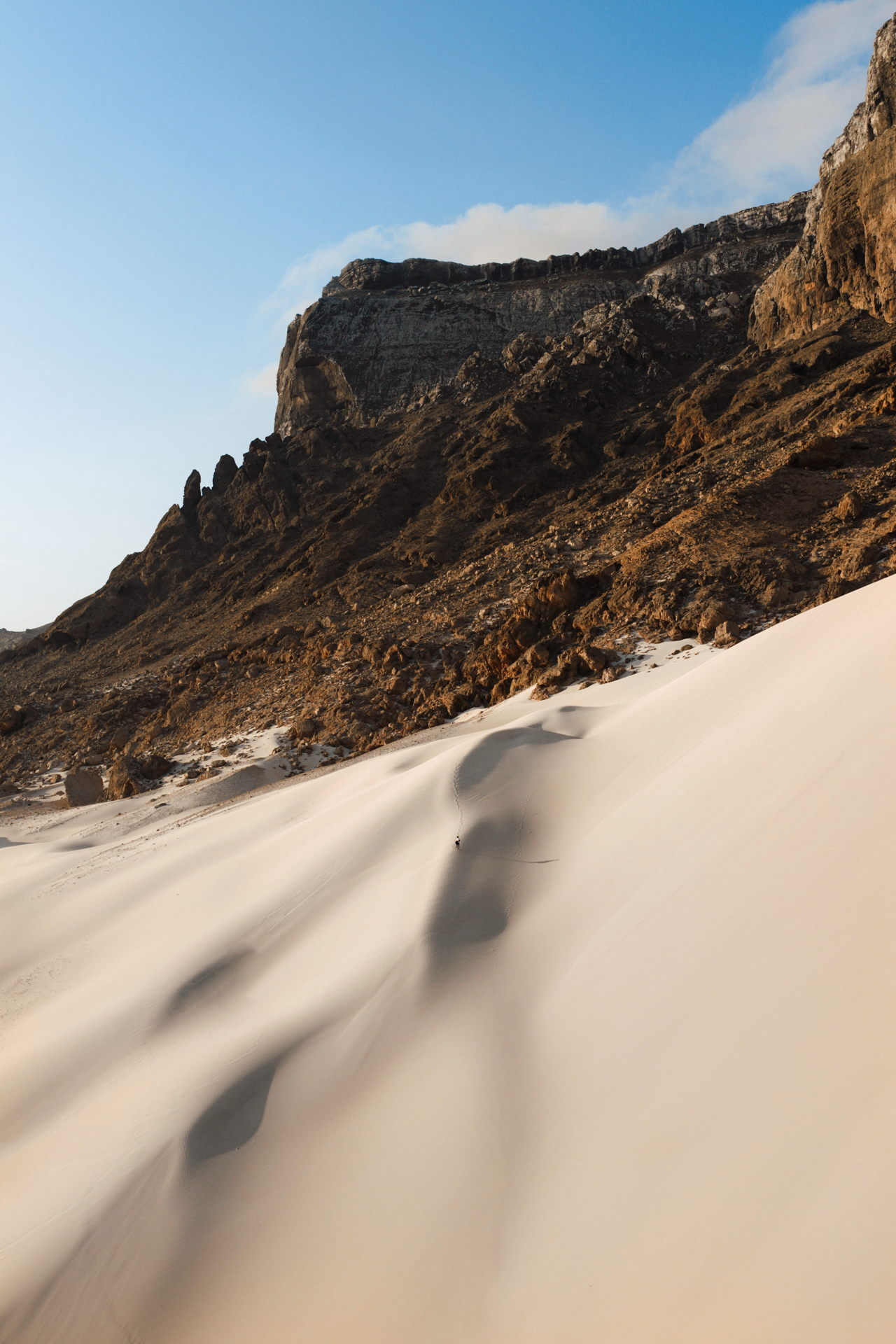 Arher Sand Dunes Drone shot