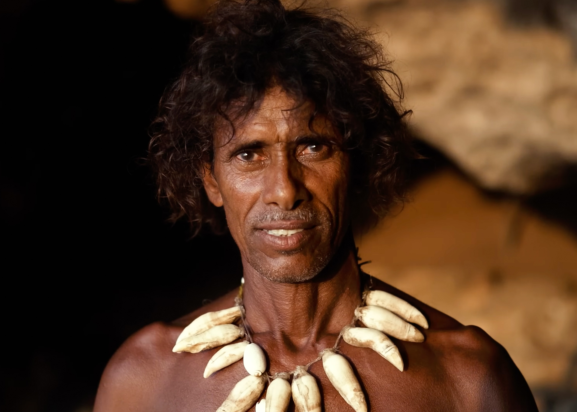 The caveman of Socotra at Detwah Lagoon