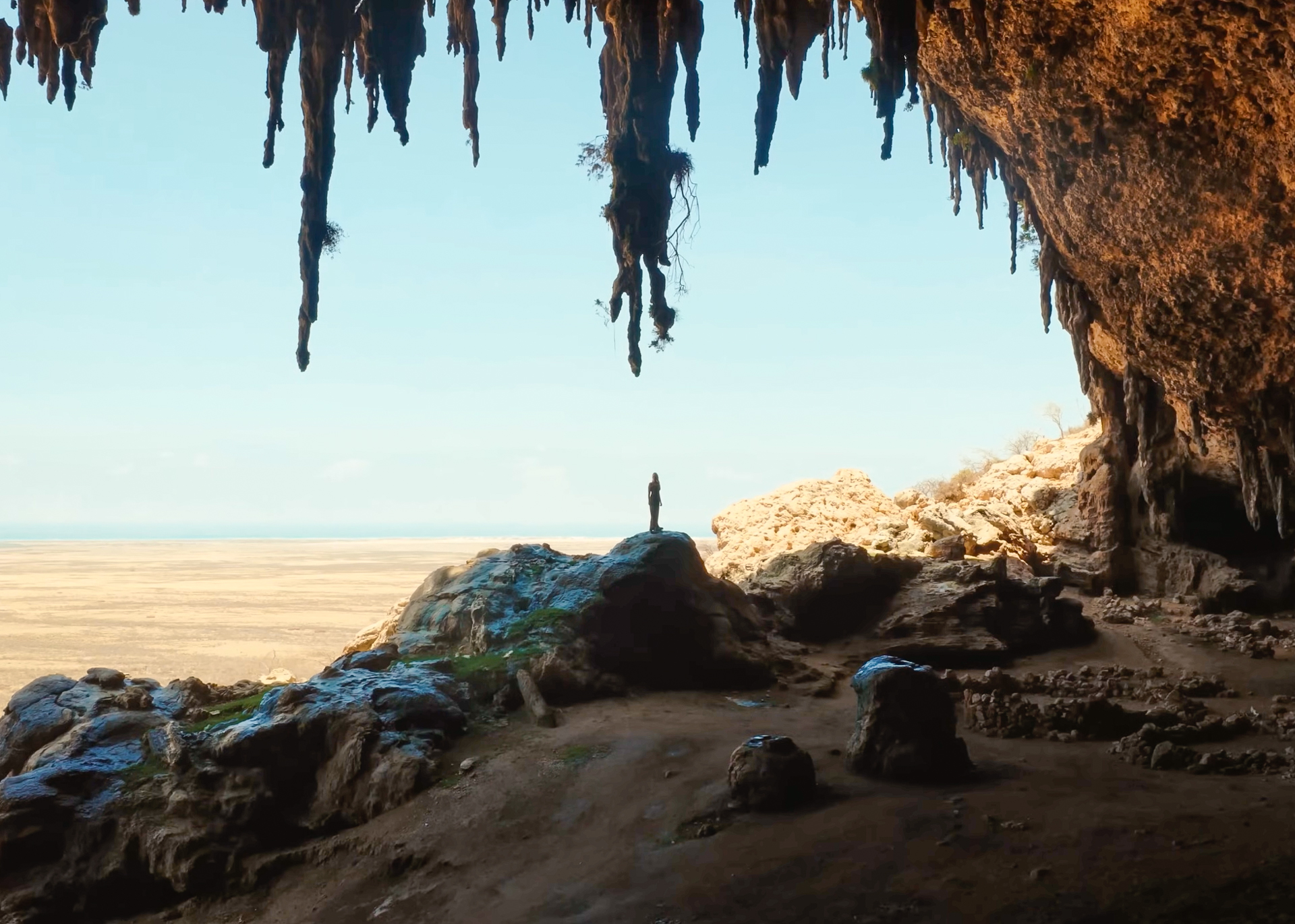 Dagub Cave on Socotra Island