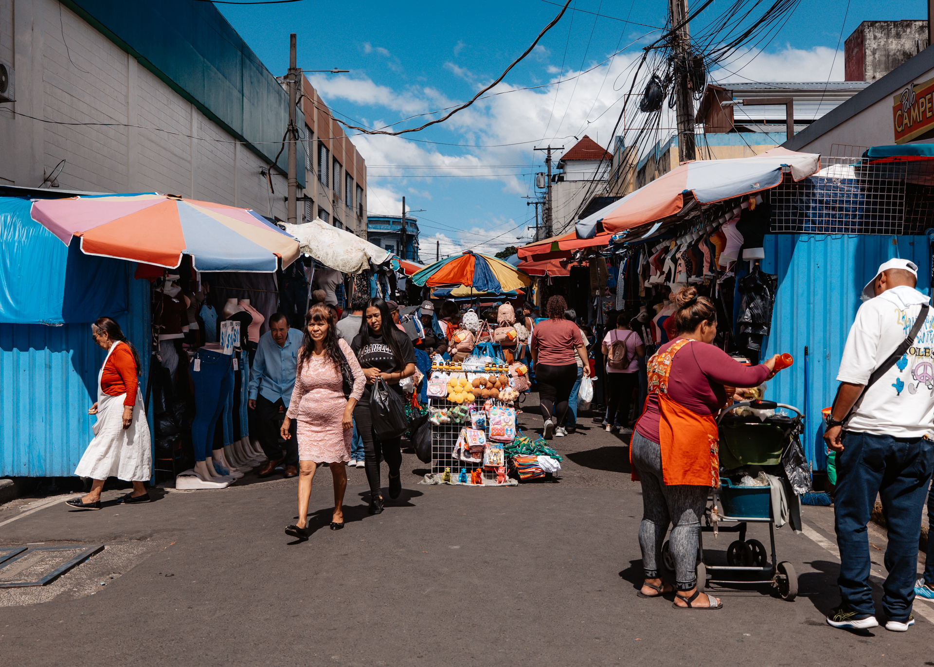 Mercado Central in San Salvador, El Salvador