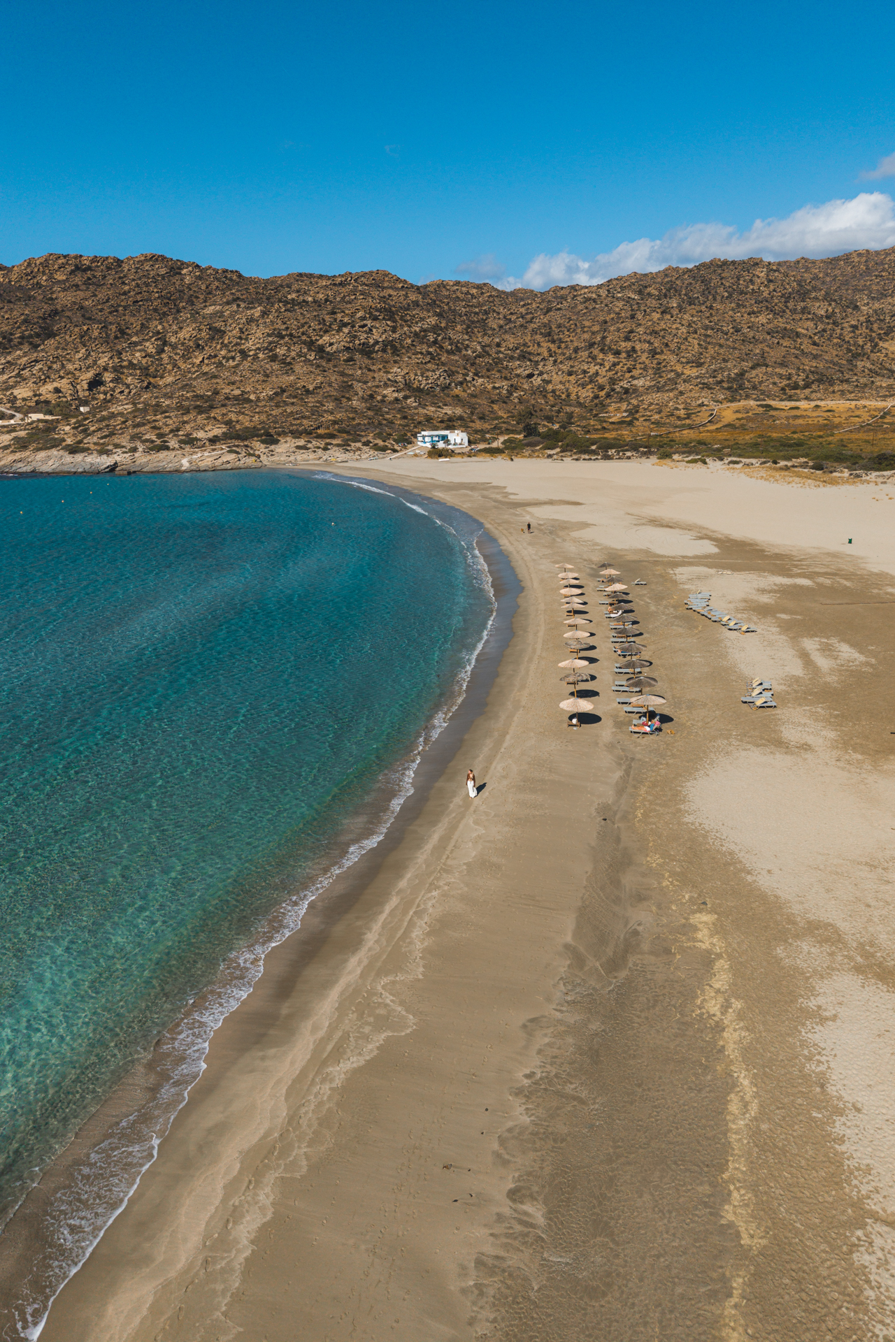 Manganari Beach on Ios, Greece