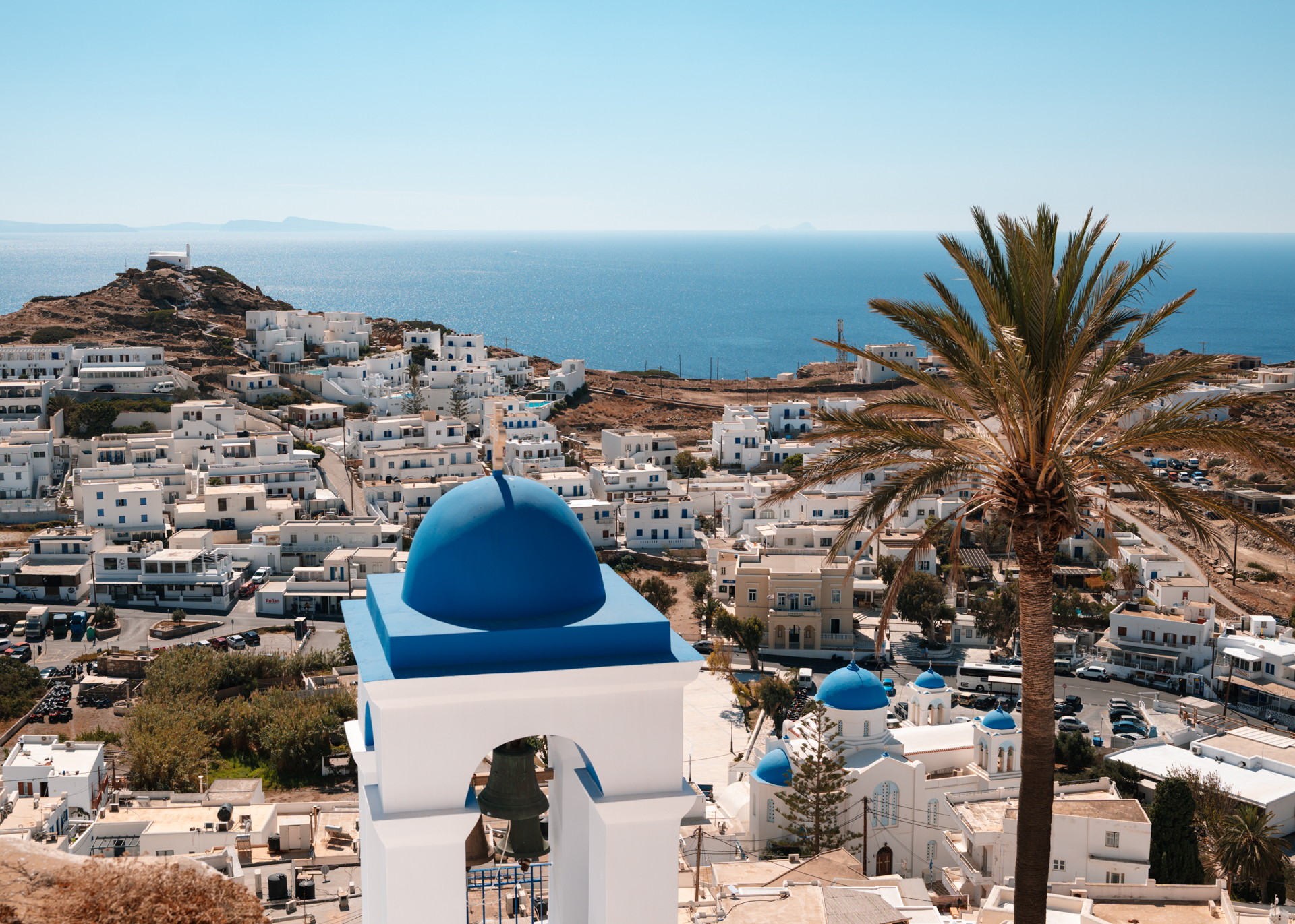 Church of Panagia Gremniotissa on Ios, Greece