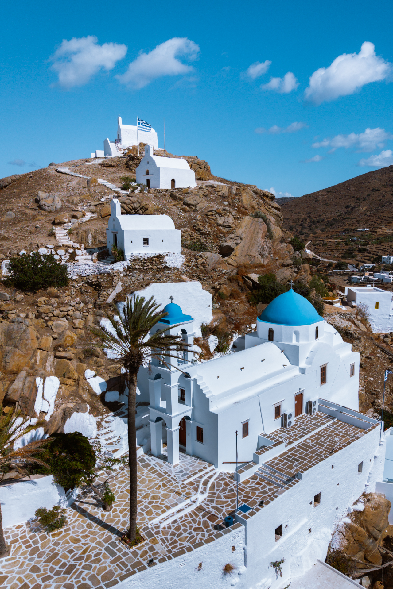 Chapel of Agios Nikolaos – On Top of Ios Chora