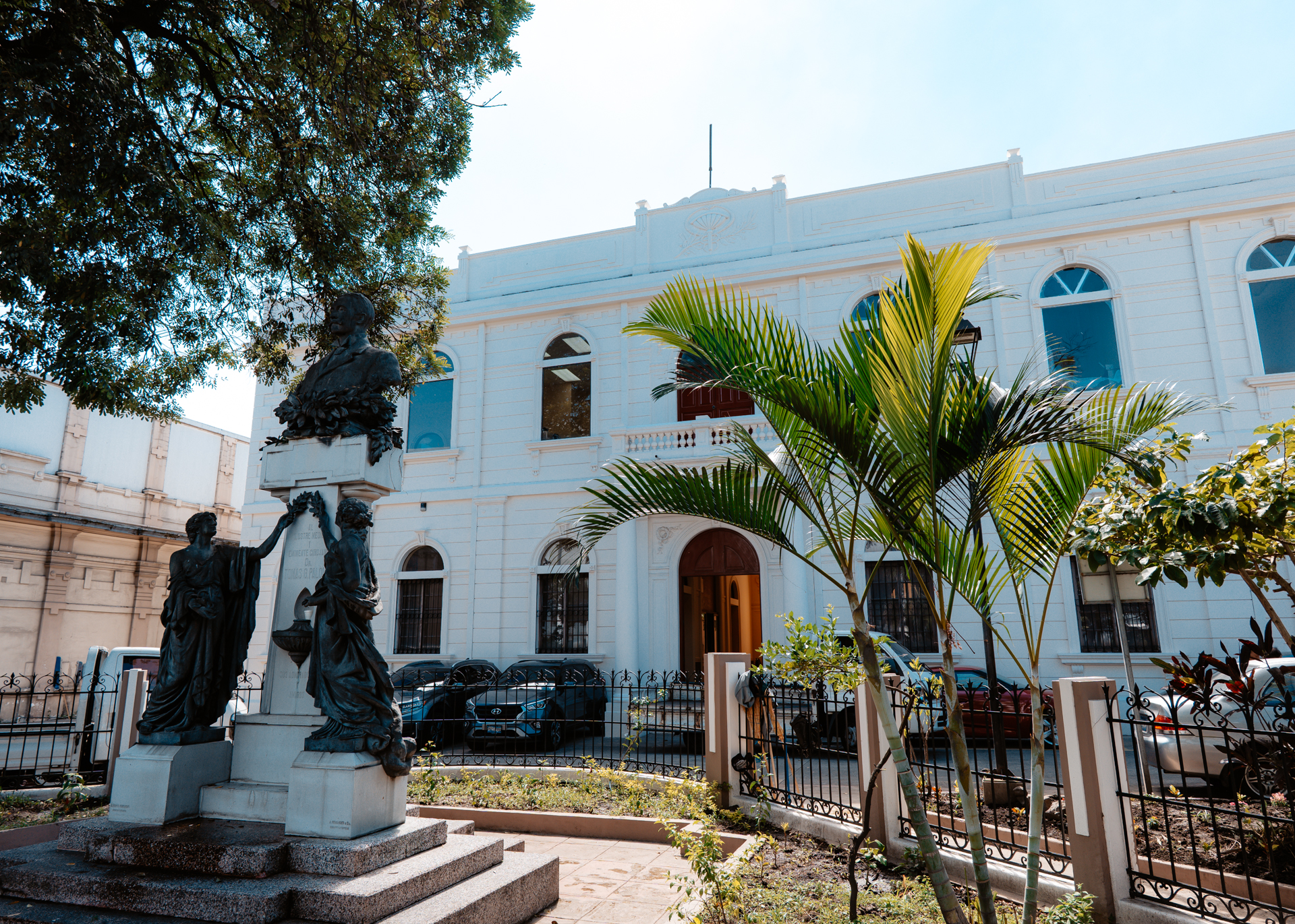 Streets of San Salvador, El Salvador