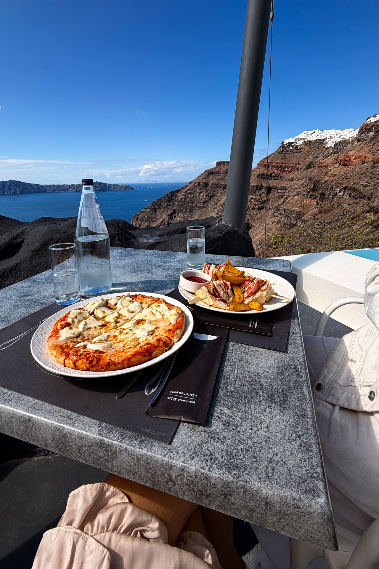 Dana Villas & Infinity Suites (Lunch) Santorini