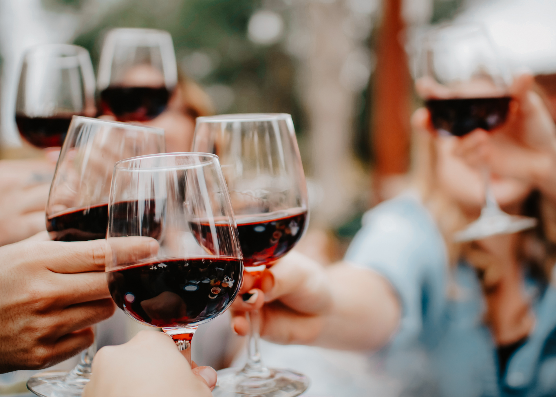 Wine tasting in Santorini, Greece
