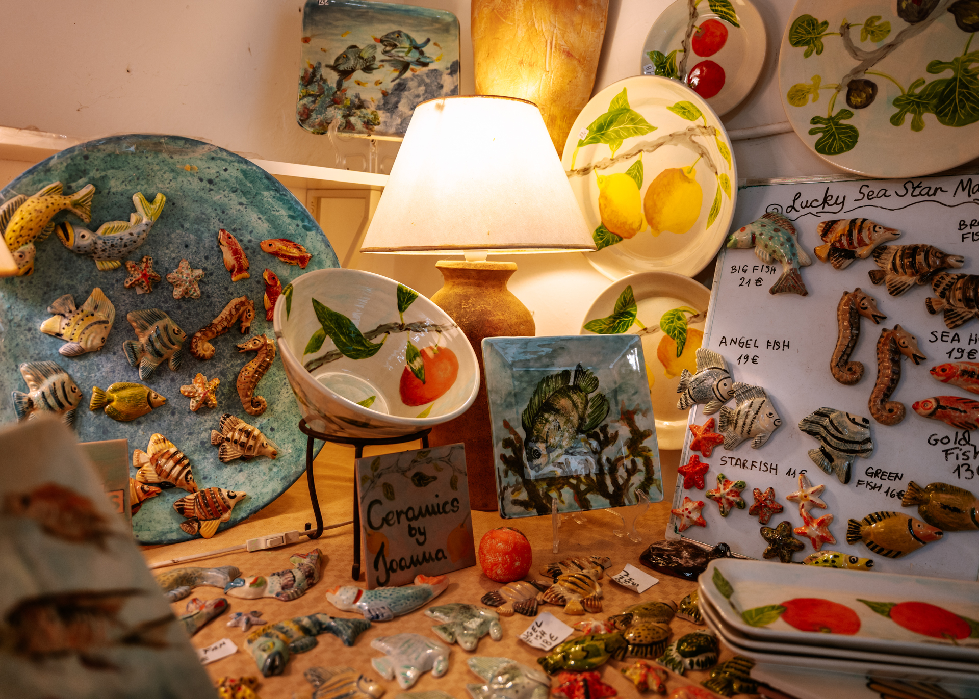 Ceramics in Deia, Mallorca