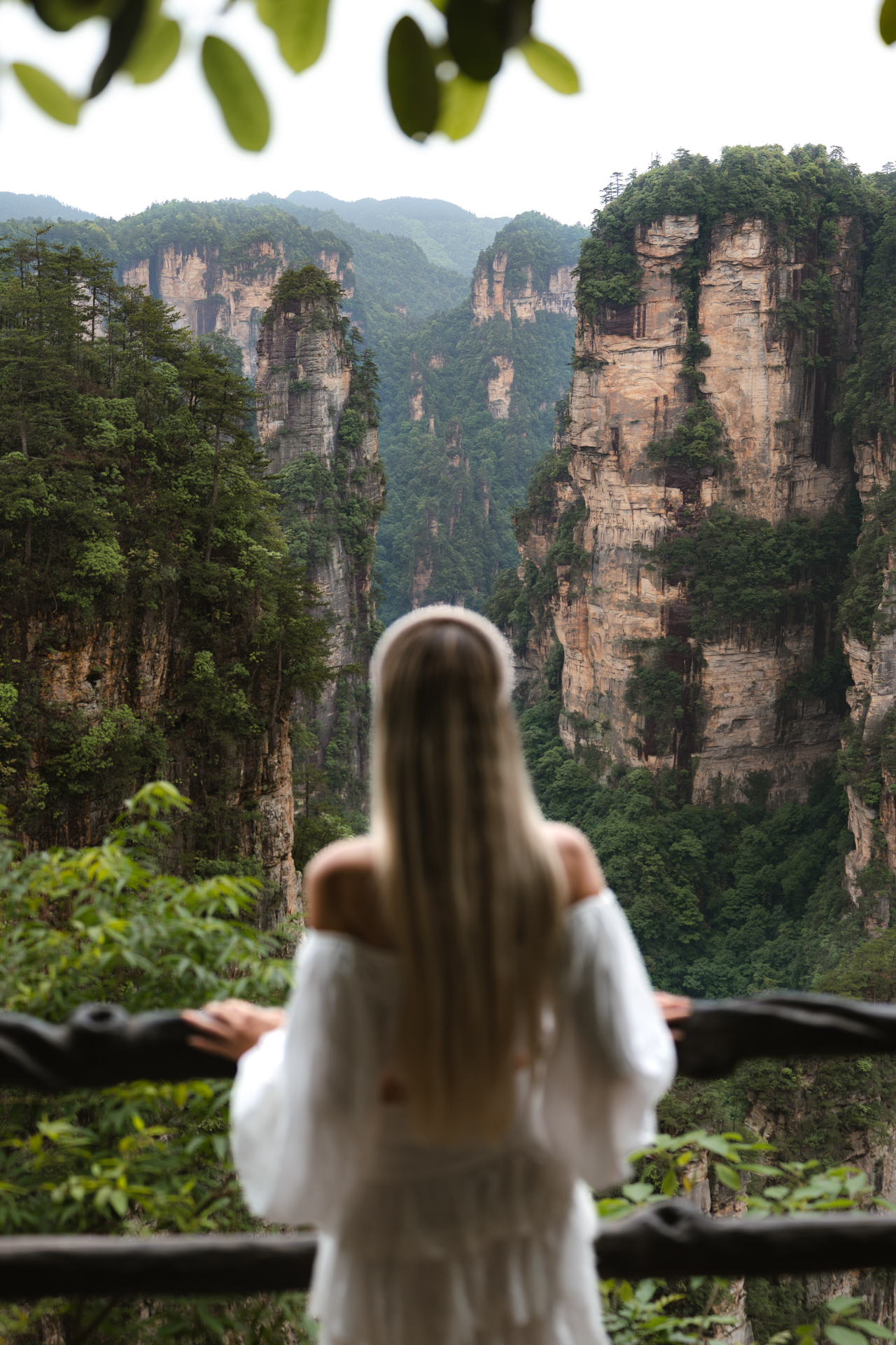 Zhangjiajie Zhangjiajie National Forest Park in Hunan, China.