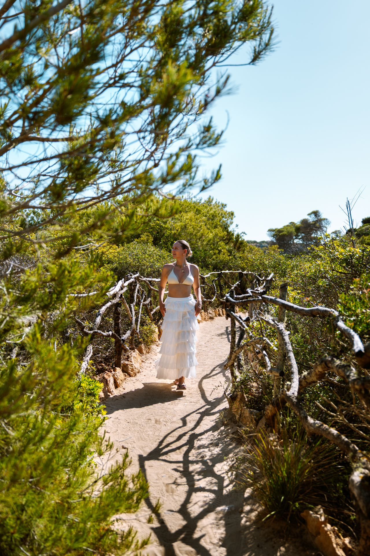 The scenic walk to Caló des Moro in Mallorca