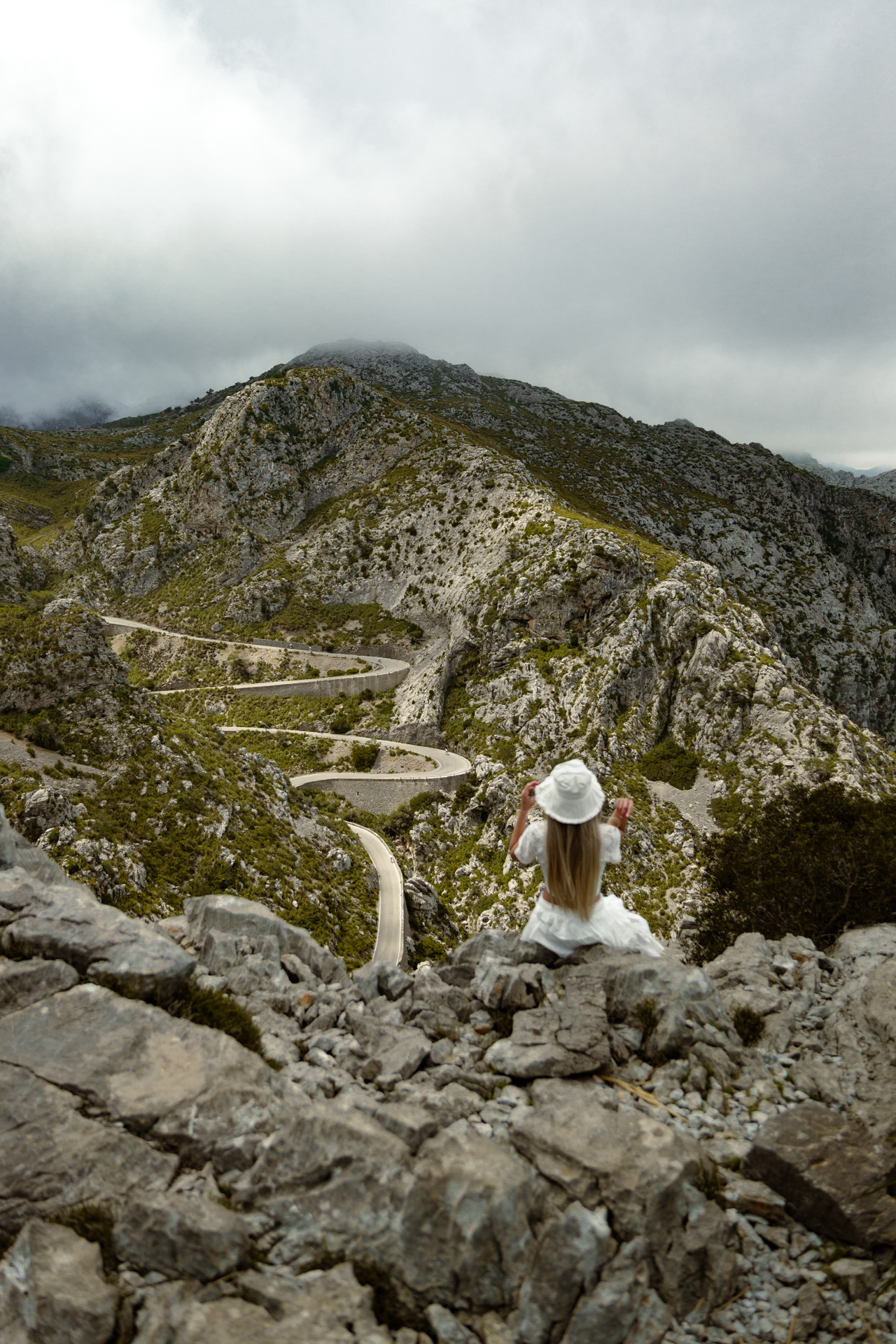 The legendary road to Sa Calobra in Mallorca