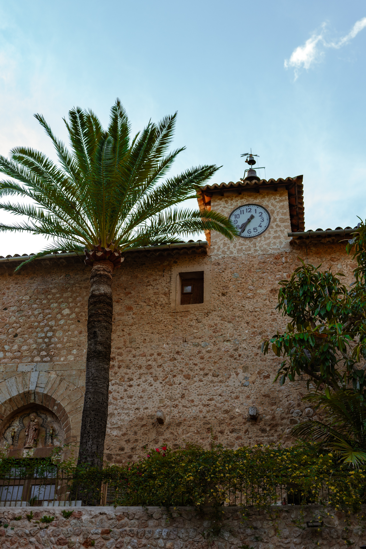 Fornalutx village in Mallorca, Spain