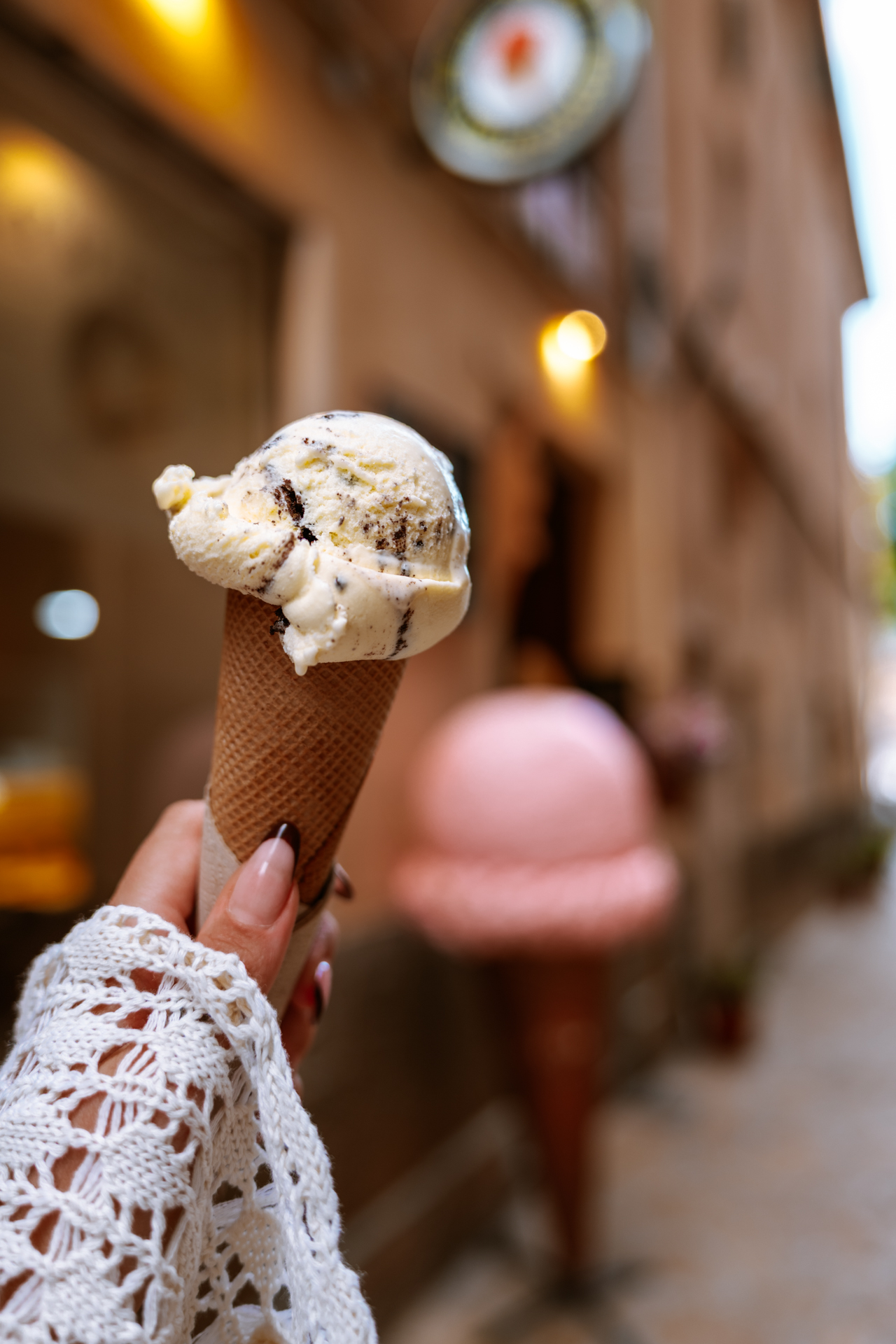 Can Noble Gelats Artesans at Pollenca in Mallorca