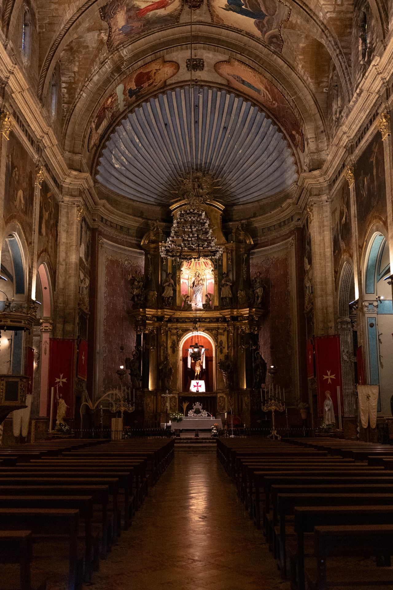 Santa Maria de Pollença Church in Mallorca