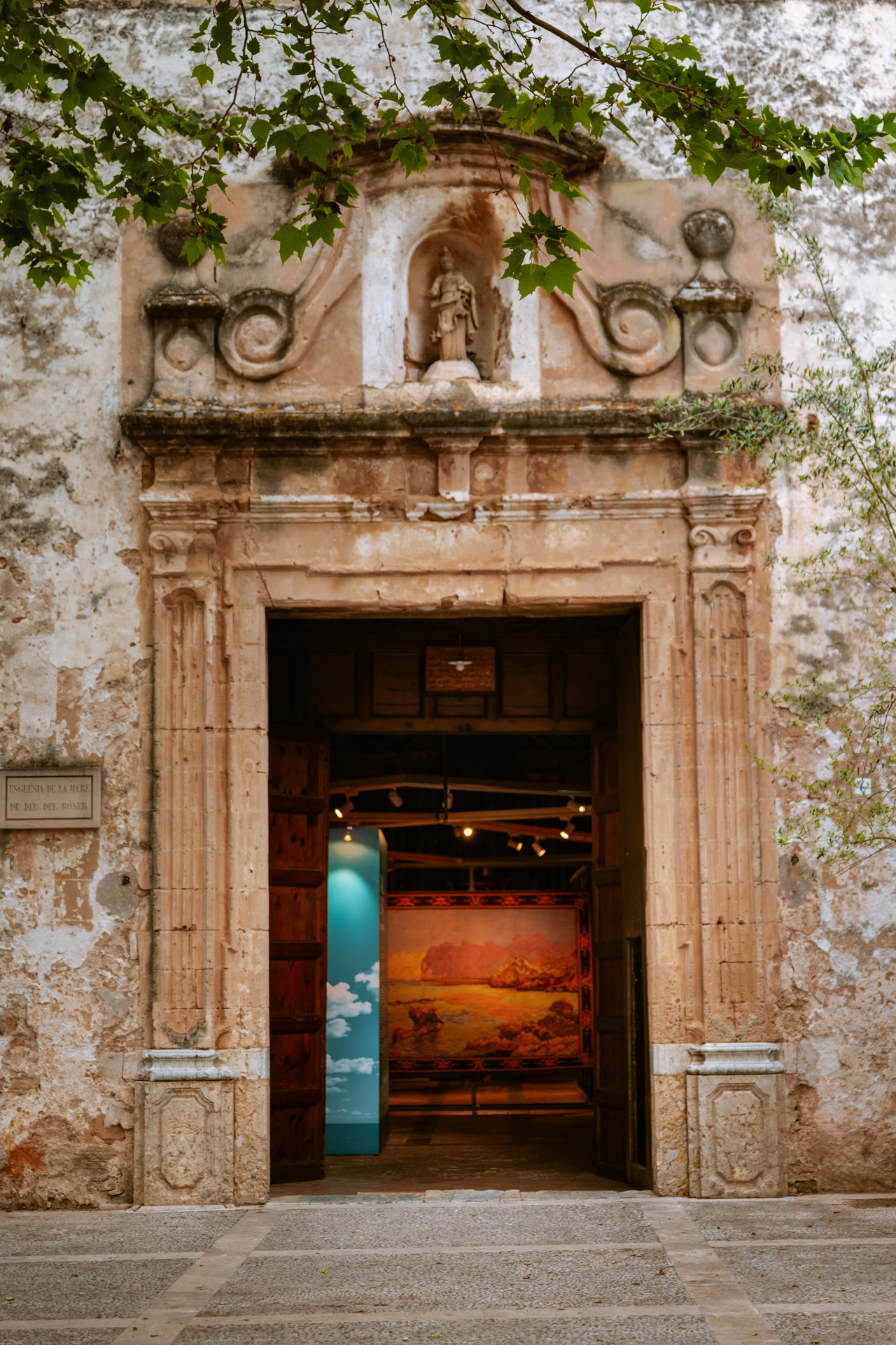 Museum in Pollenca, Mallorca, Spain