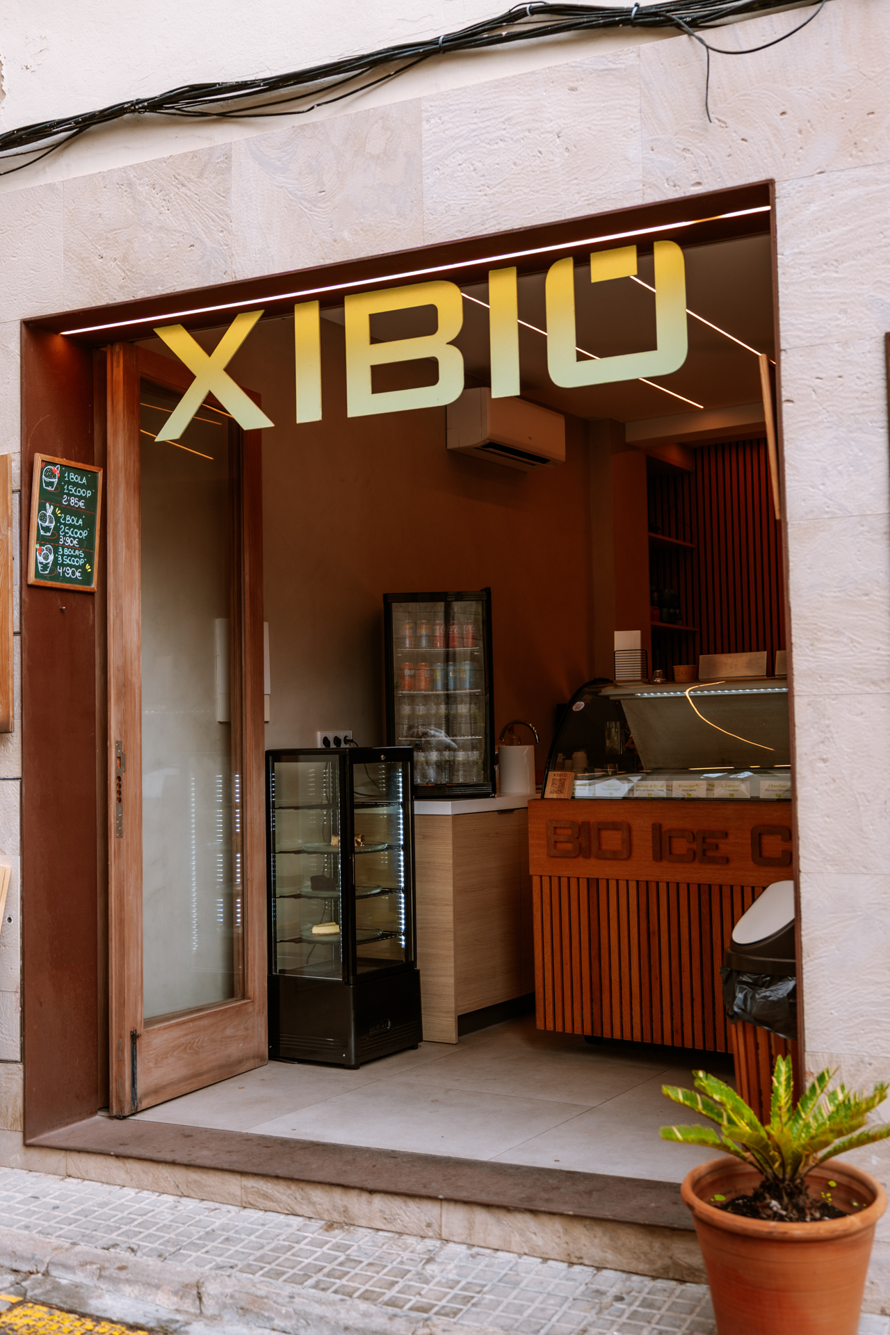 Xibiu Helados Ecológicos Ice cream in Alcudia, Mallorca