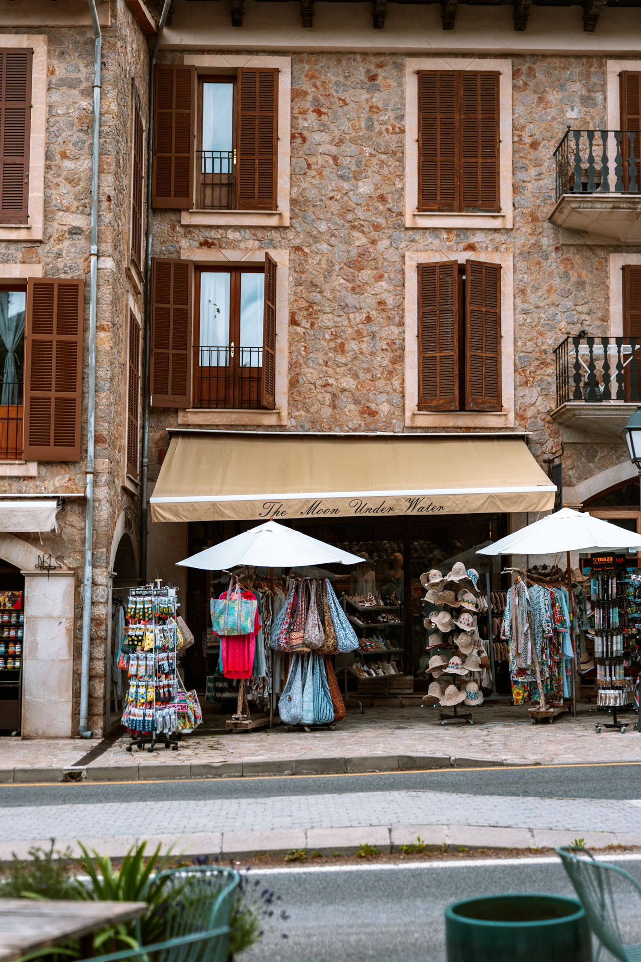 Boutique shop in the center of Valldemossa, Mallorca