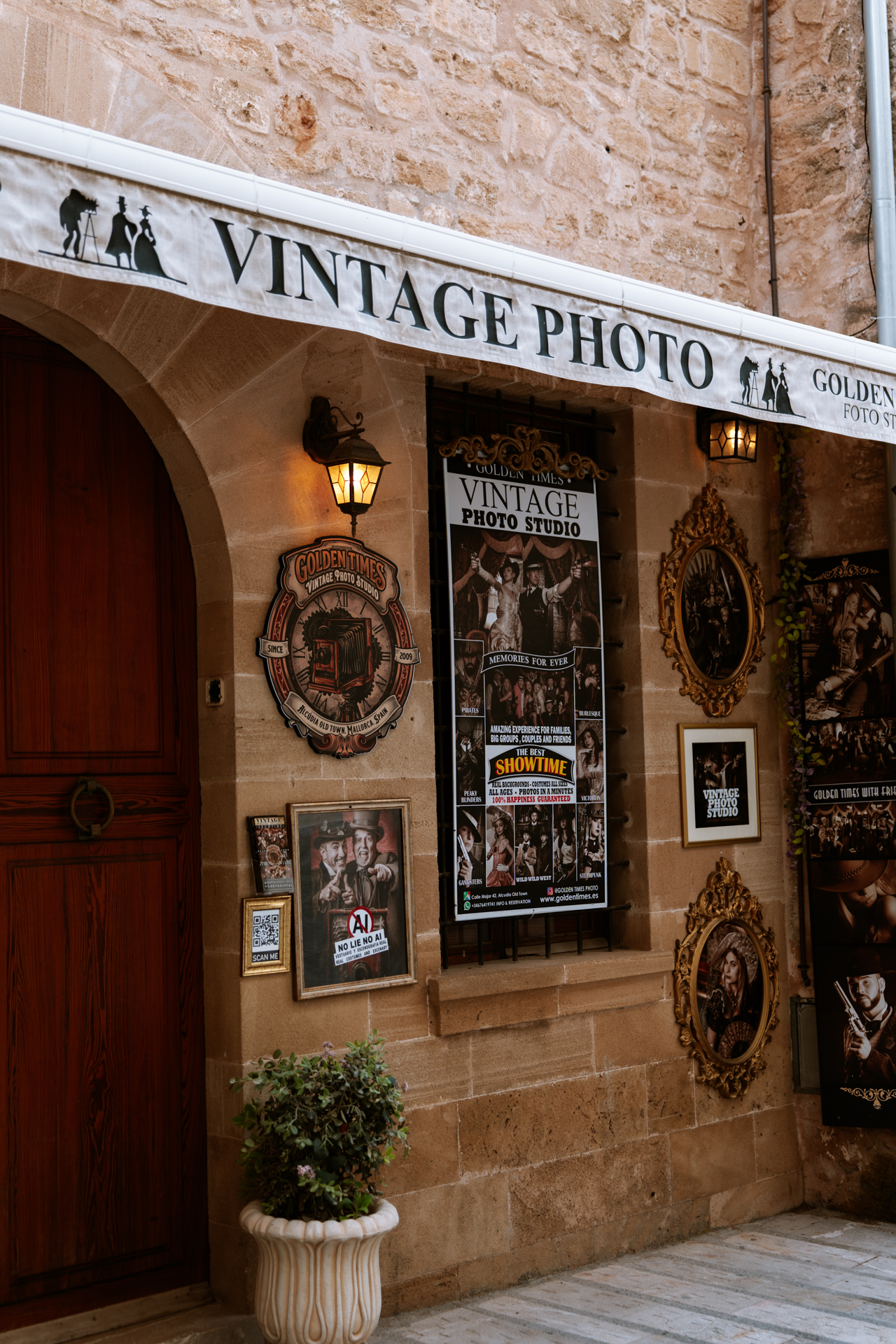 Alcúdia Old Town, Mallorca.
