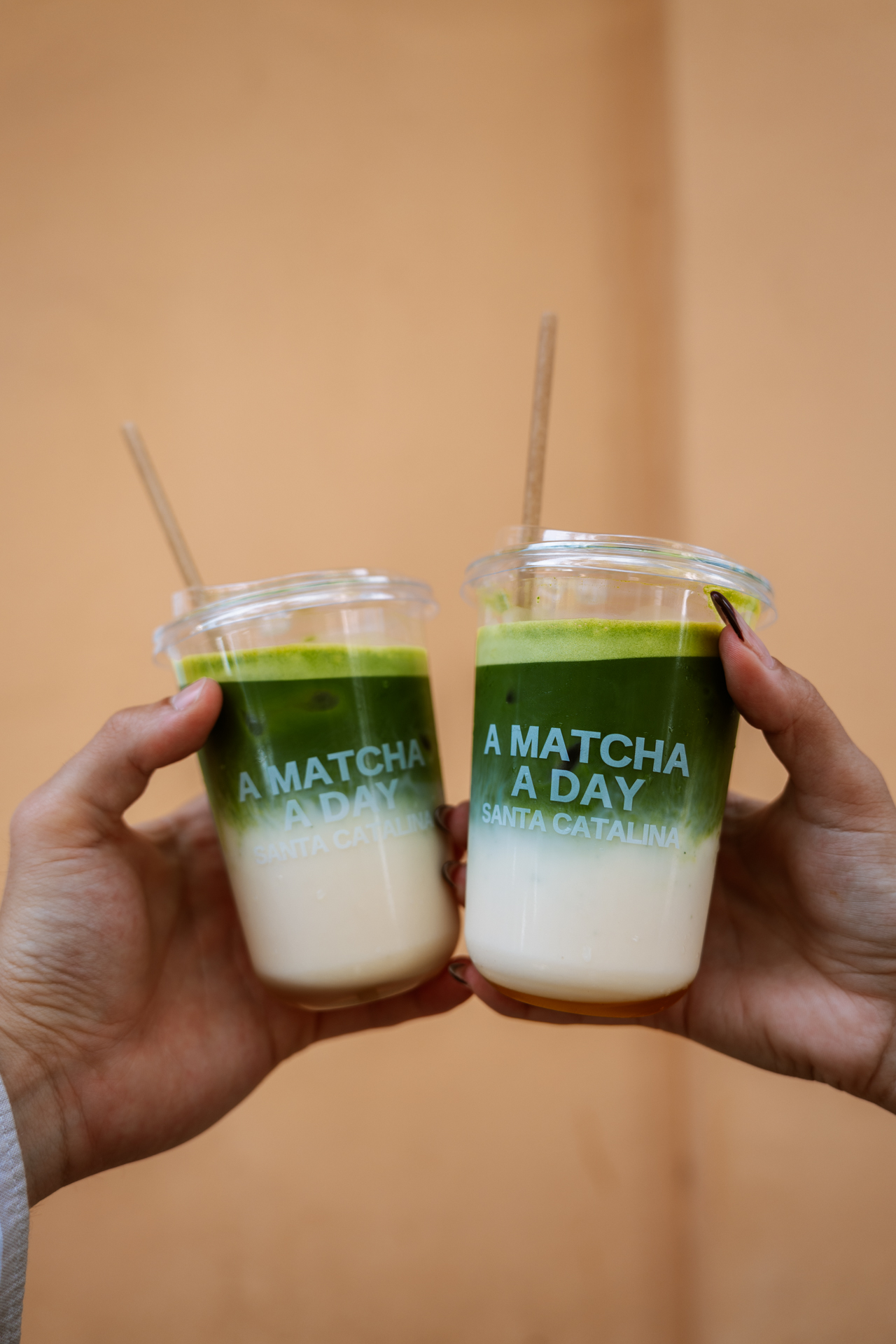A Matcha a day Cafe in Palma, Mallorca