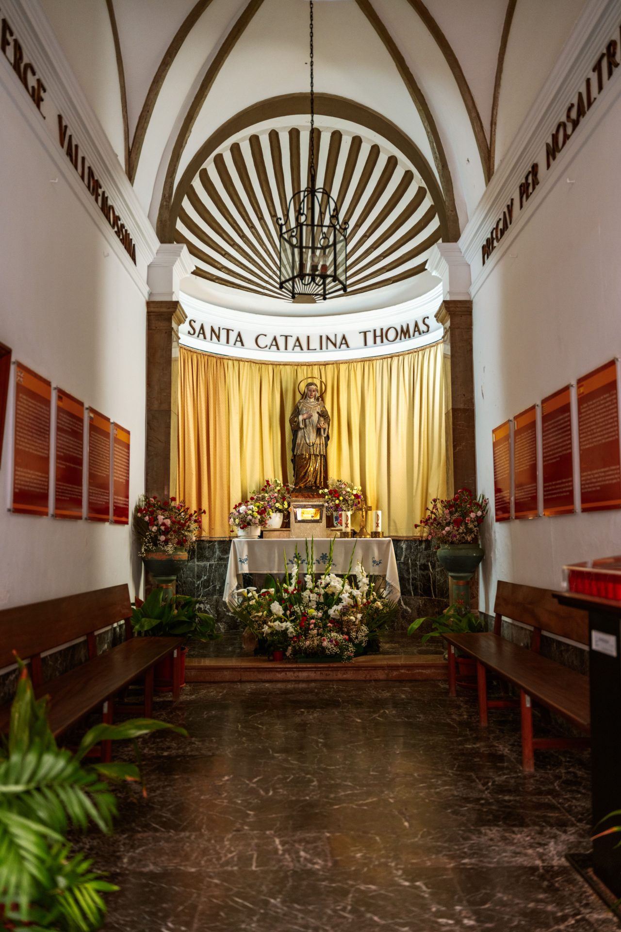 Birthplace of Saint Catalina Thomàs in Mallorca, Spain