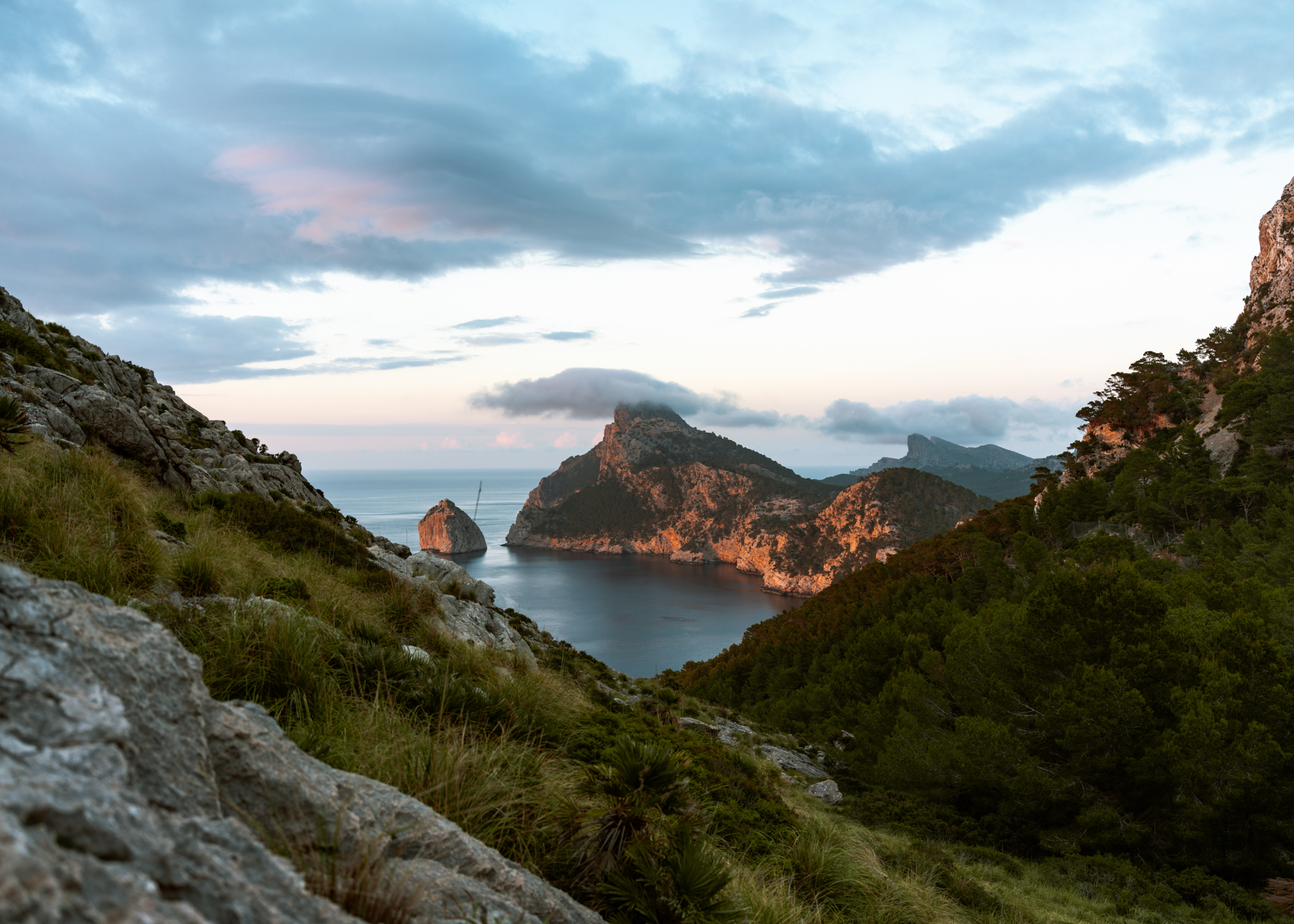Cap de Formentor's iconic viewpoint in Mallorca