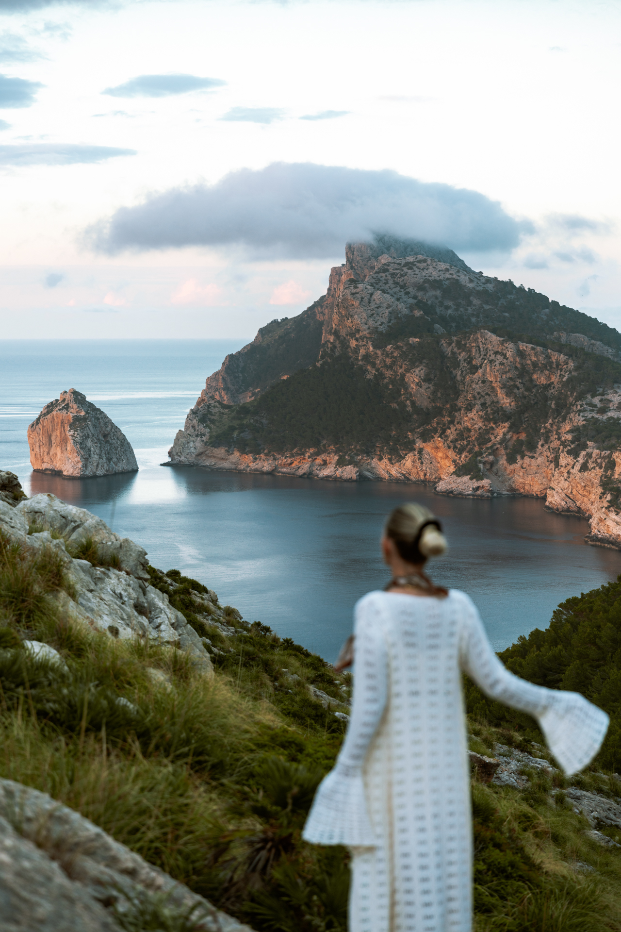 The iconic viewpoint at Cap de Formentor in Mallorca