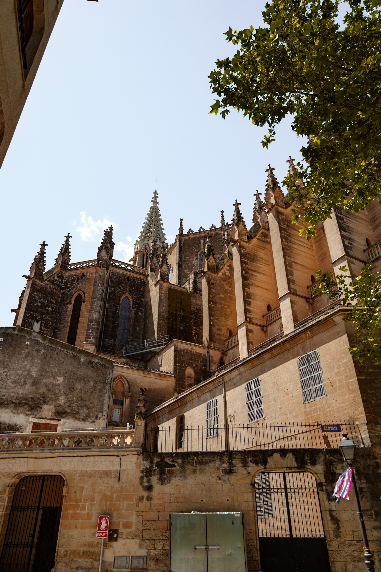Church in Manacor, Mallorca