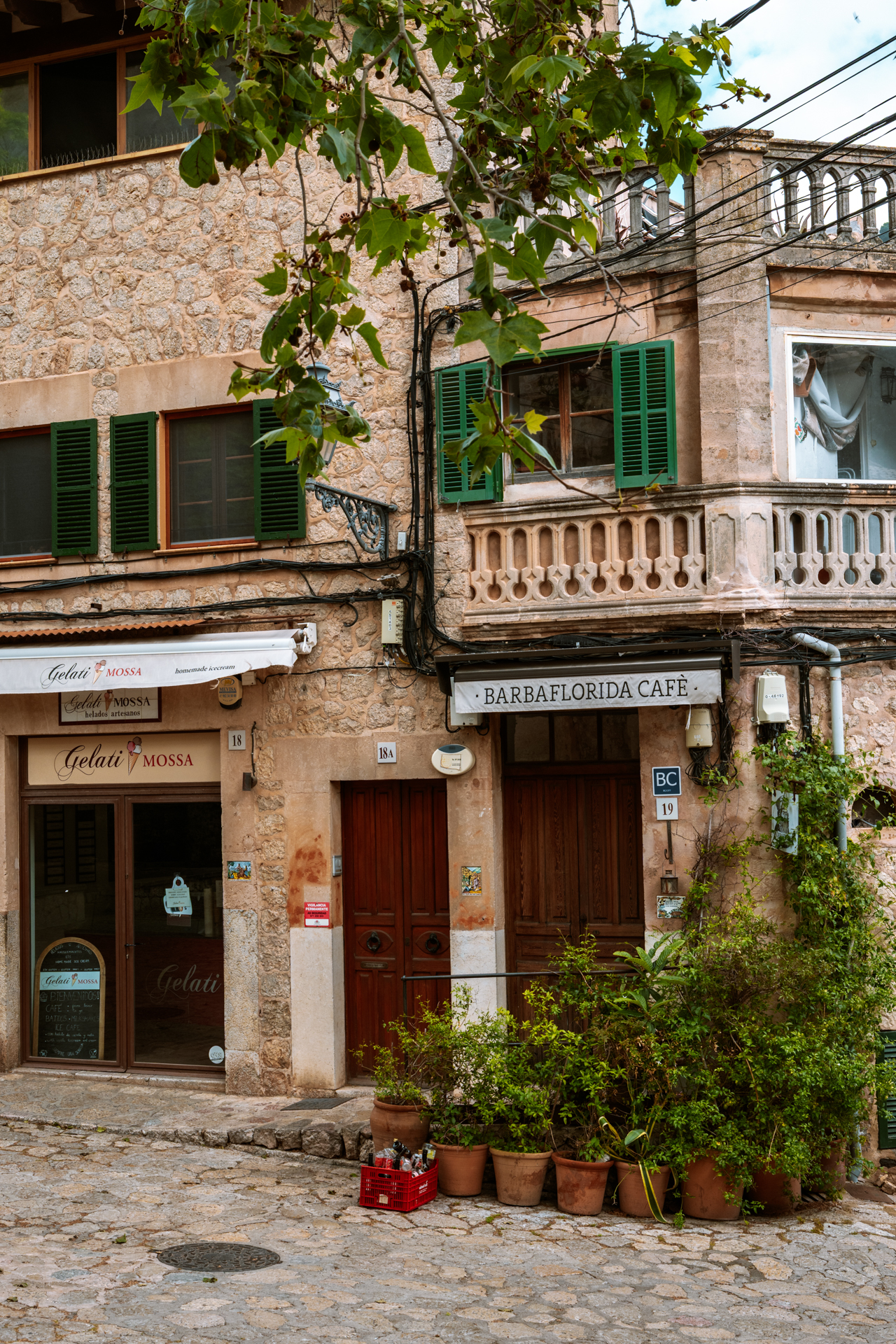 Barbaflorida Cafè in Valldemossa, Mallorca