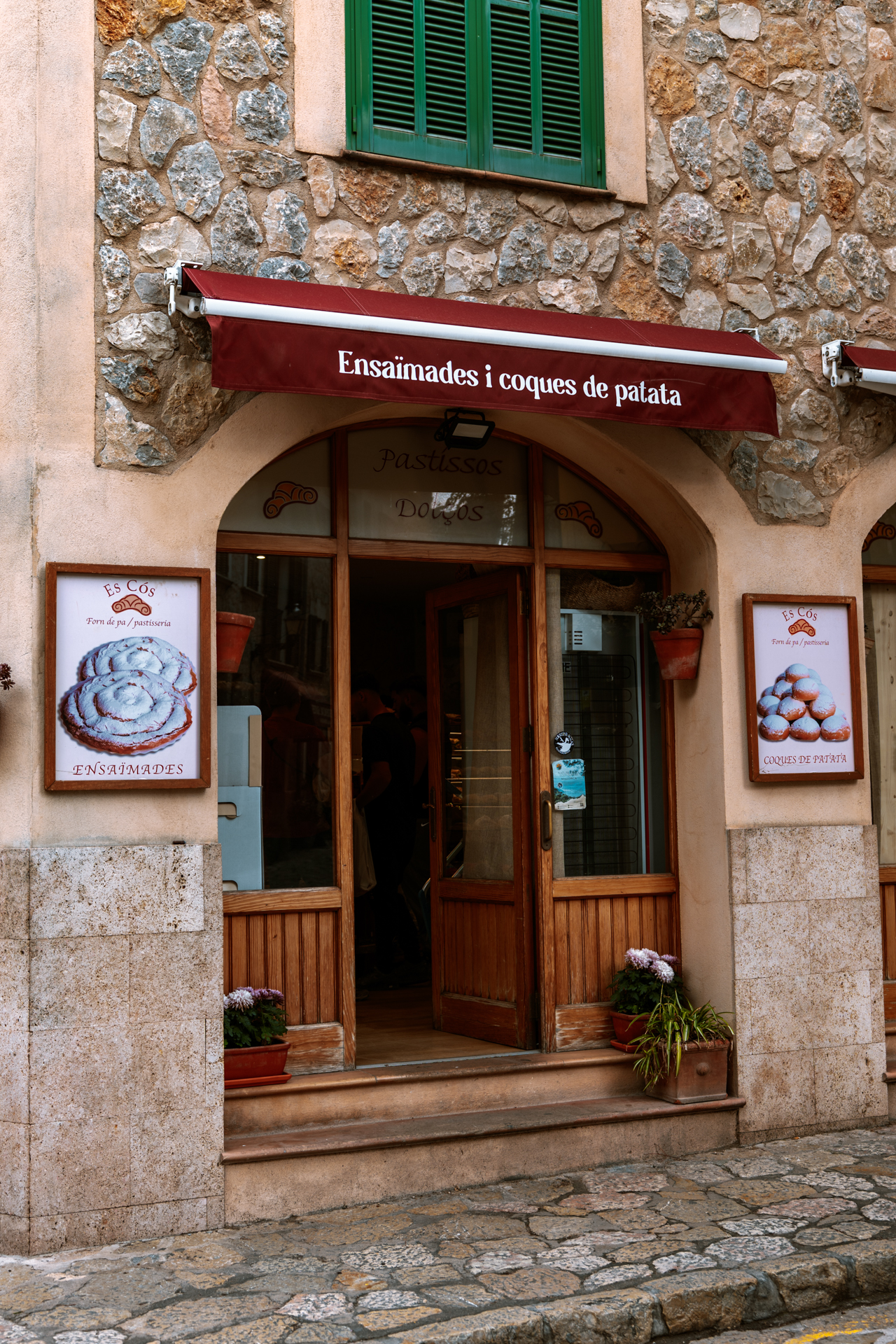 Ensaimada and Coca de Patata in Mallorca