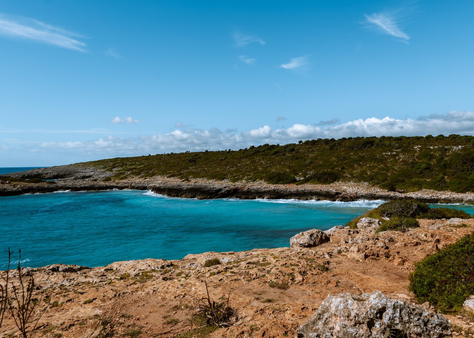 Cala Varques Beach on Mallorca, Spain