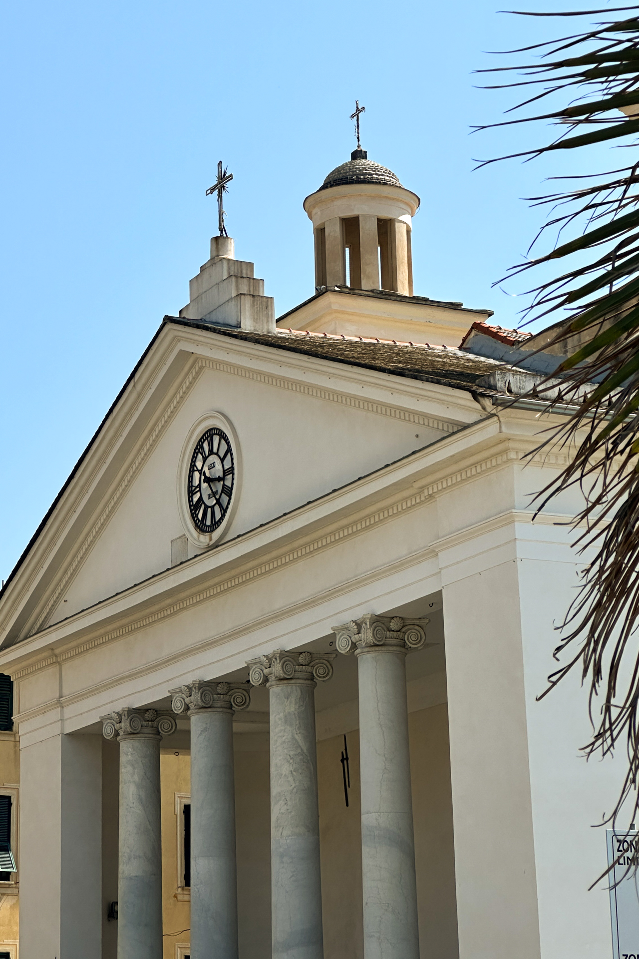 Church in La Spezia, Italy