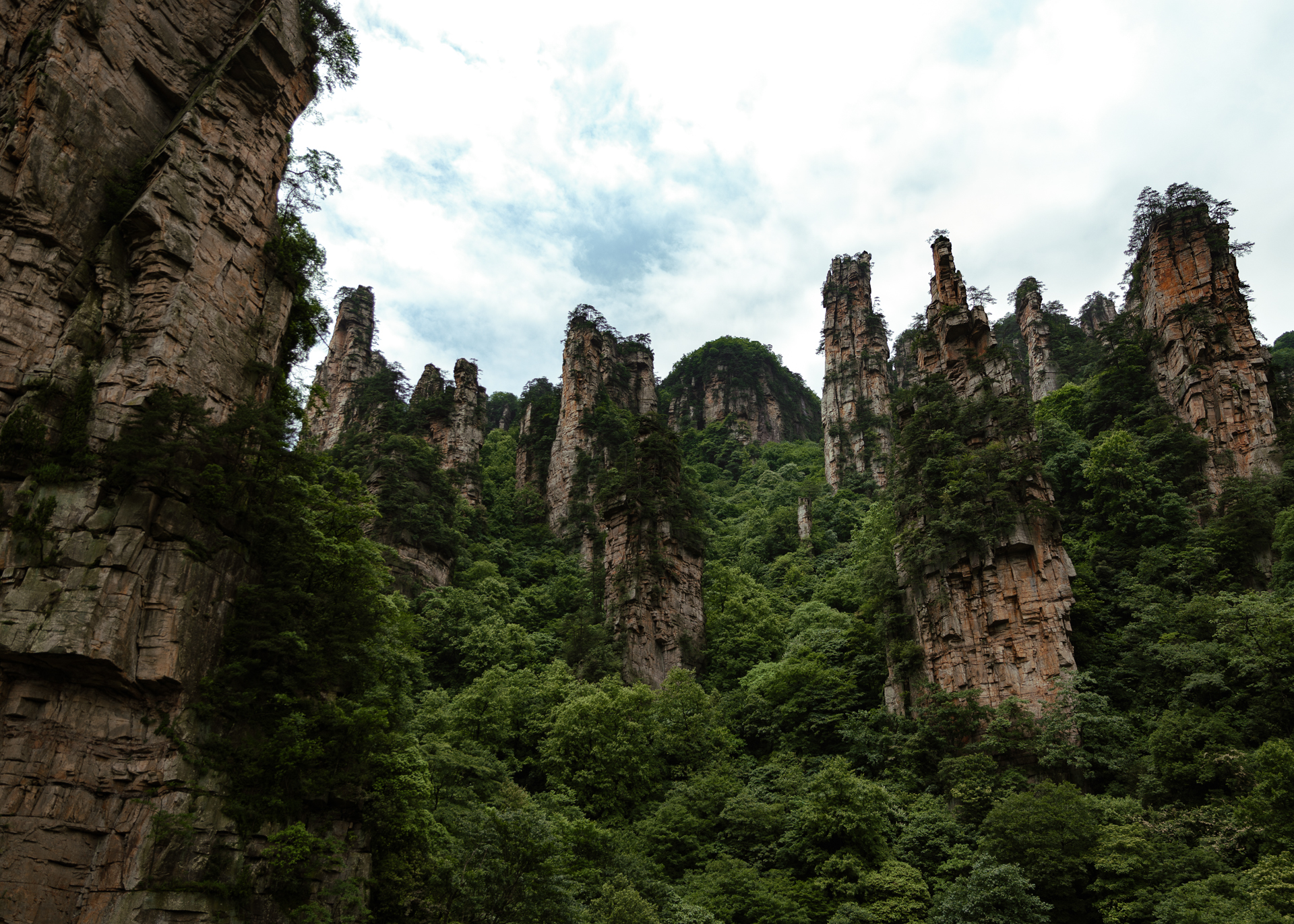 Zhangjiajie National Park in China